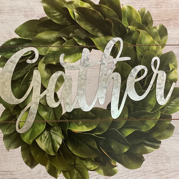 Robert Stanley - GATHER, FALL WREATH WALL DECOR - Picture 2 of 8